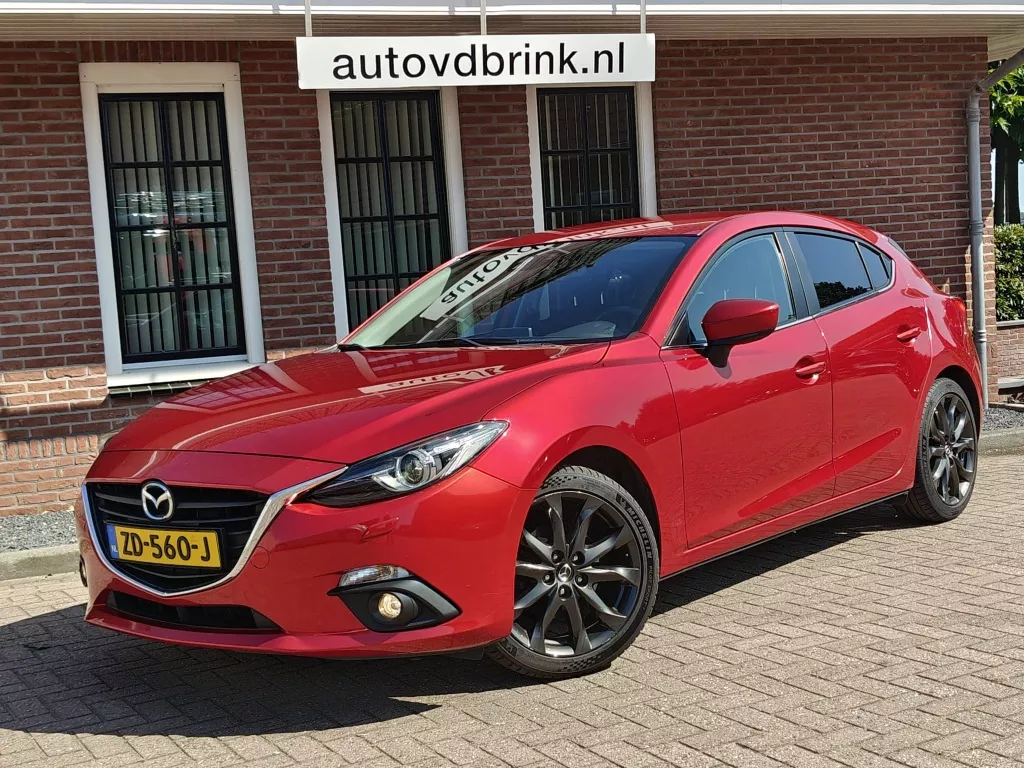 Mazda 3 2.0 GT-M Line