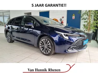 Toyota Corolla Touring Sports 140 Style | Apple/Android | Stoel en stuurverw | LED