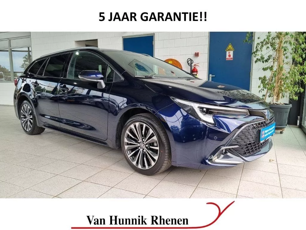 Toyota Corolla Touring Sports 140 Style | Apple/Android | Stoel en stuurverw | LED