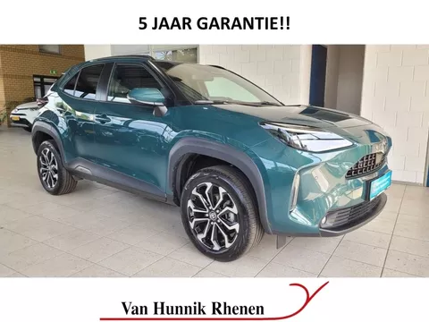 Toyota Yaris Cross 1.5 Style 130 | Park sensoren | Dodehoek | Apple/Android | Stoel