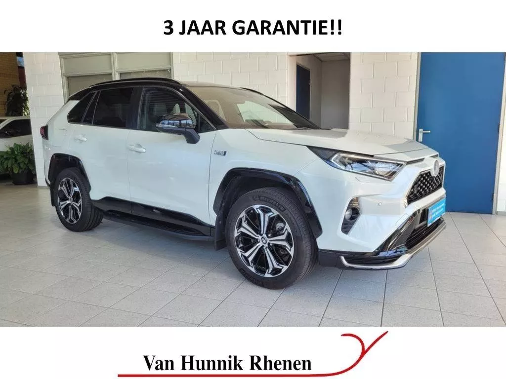 Toyota RAV4 2.5 Plug-in Hybrid AWD Bi-Tone | JBL | 360 cam | HUD | Panodak |
