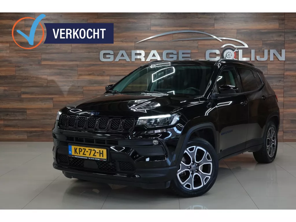 Jeep Compass 1.3 GSE Hybride | CRUISE | TREKHAAK | CARPLAY | PDC |