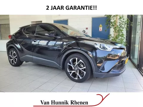 Toyota C-HR 1.8 Dynamic | Navi | Dodehoekdetectie | Parksens V+A | Trekhaak