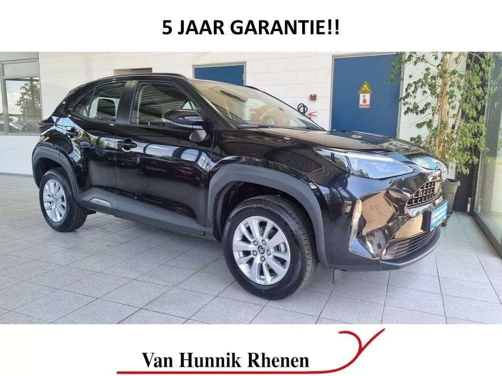 Toyota Yaris Cross 1.5 | Apple/Android | Parksens V+A | Stoel verw | Dodehoek |