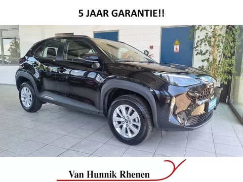 Toyota Yaris Cross 1.5 | Apple/Android | Parksens V+A | Stoel verw | Dodehoek |