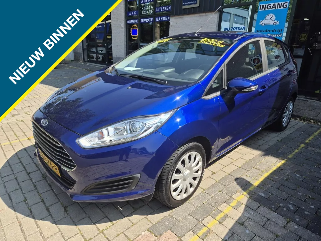Ford Fiesta 1.0 Style