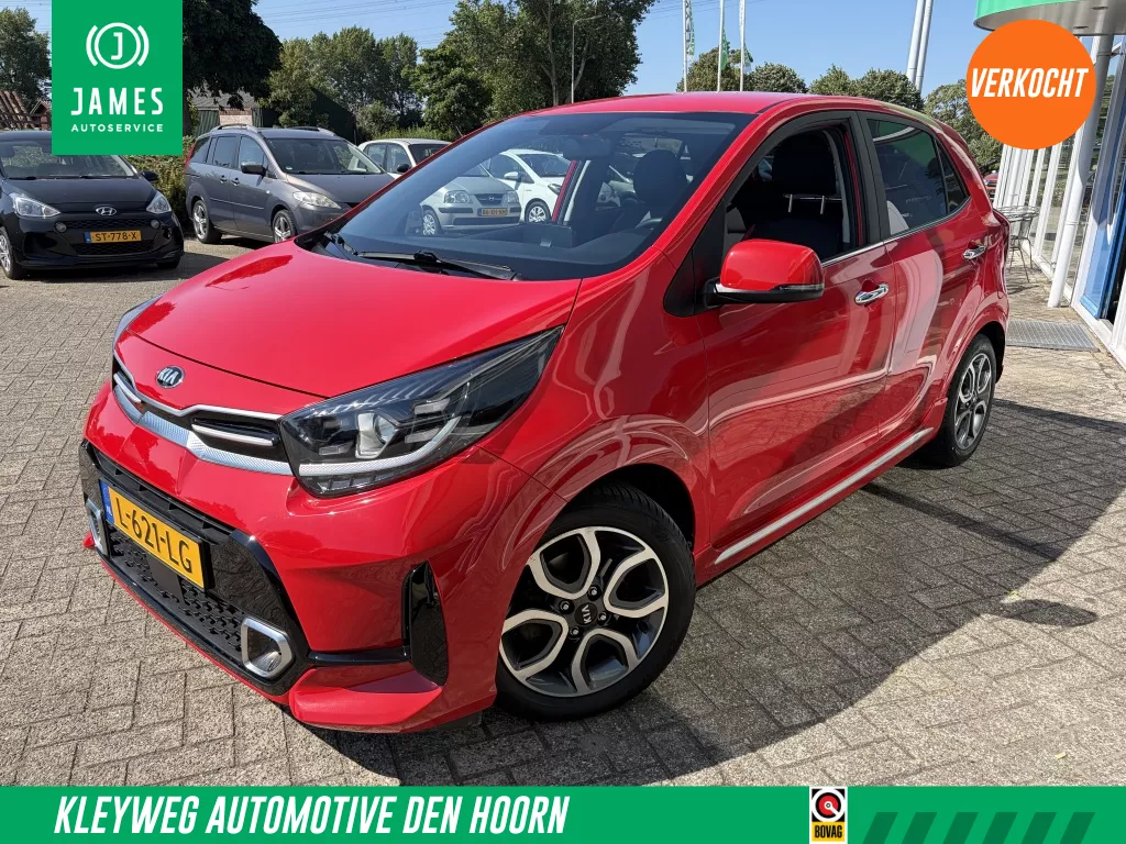 Kia Picanto 1.0 DPi GT-Line, Aut, Nav, Carplay, Camera, Leder