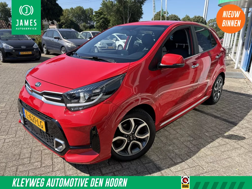 Kia Picanto 1.0 DPi GT-Line, Aut, Nav, Carplay, Camera, Leder