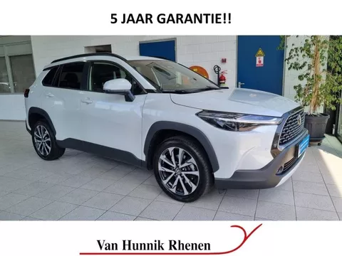 Toyota Corolla Cross 1.8 Style | Parksens V+A | Stoel en stuur verw | Dodehoek |