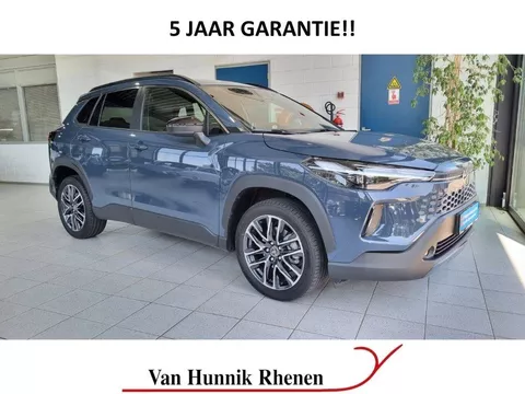 Toyota Corolla Cross 1.8 Style | Parkeersens V+A | Stoel en stuur verw | Dodehoek |