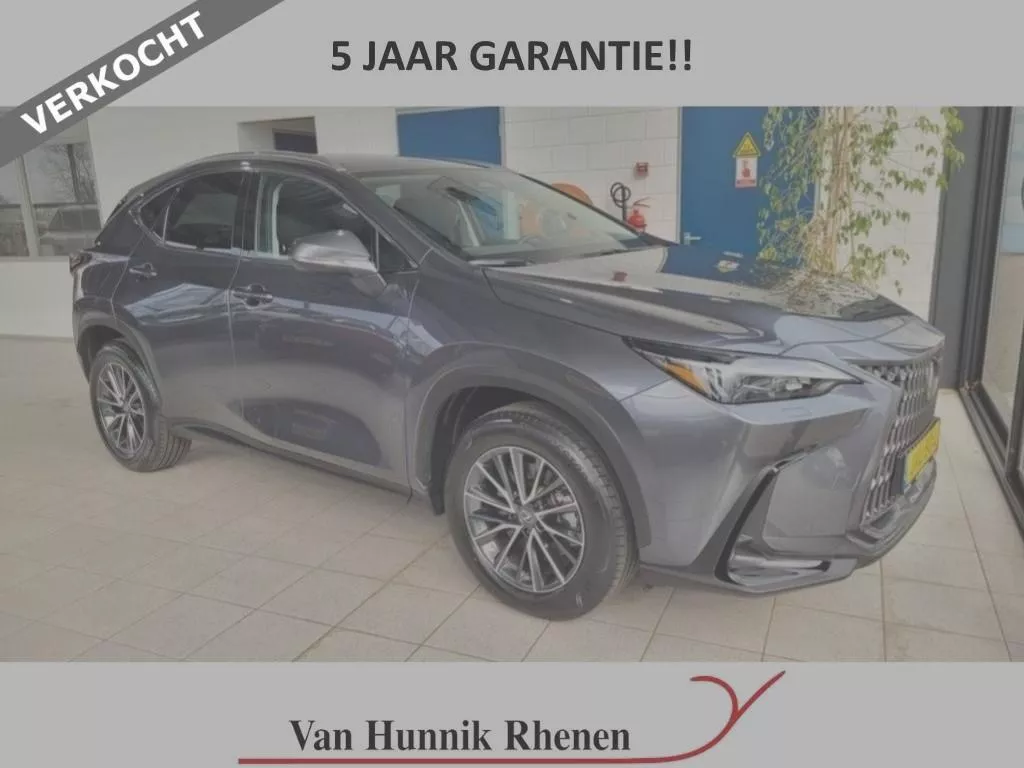 Lexus NX 450h+ Luxury Line | Dodehoek | Trekhaak | Parksens | Leder | App VERKOCHT