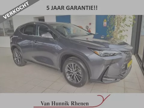 Lexus NX 450h+ Luxury Line | Dodehoek | Trekhaak | Parksens | Leder | App VERKOCHT