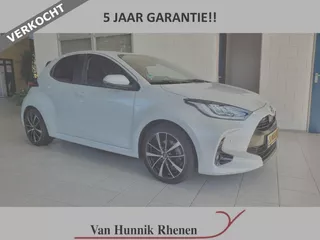 Toyota Yaris 1.5 Style | Park sensoren | Dodehoek | Apple/Android | Trekhaak VERKOCHT