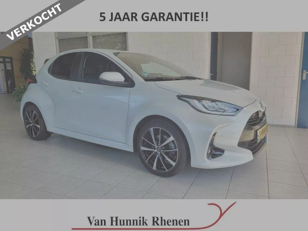 Toyota Yaris 1.5 Style | Park sensoren | Dodehoek | Apple/Android | Trekhaak VERKOCHT