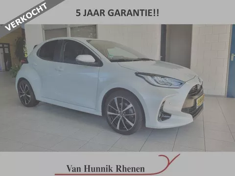 Toyota Yaris 1.5 Style | Park sensoren | Dodehoek | Apple/Android | Trekhaak VERKOCHT
