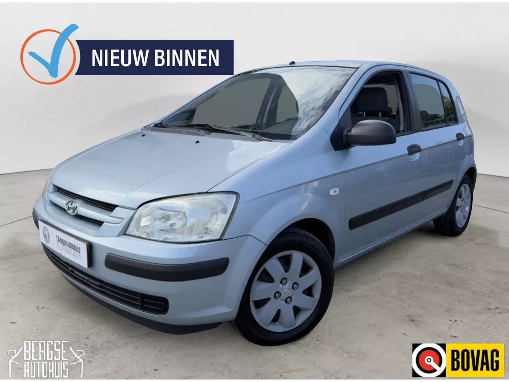 Hyundai Getz 1.3i GL Elek.R Trekhaak Nap