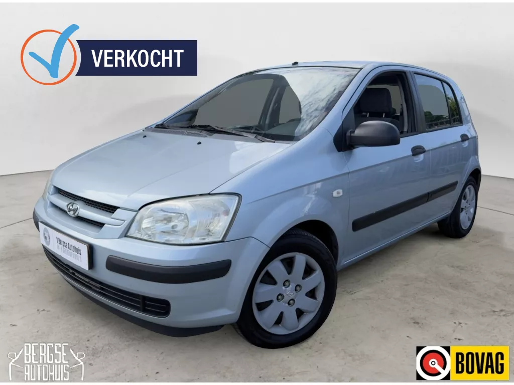 Hyundai Getz 1.3i GL Elek.R Trekhaak Nap