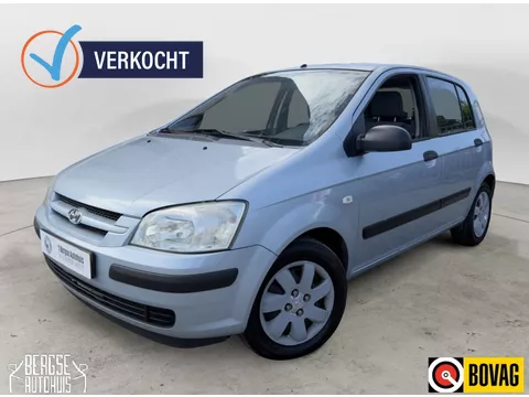 Hyundai Getz 1.3i GL Elek.R Trekhaak Nap