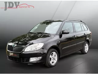 &Scaron;koda Fabia Combi 1.2-12V Fresh airco trekhaak