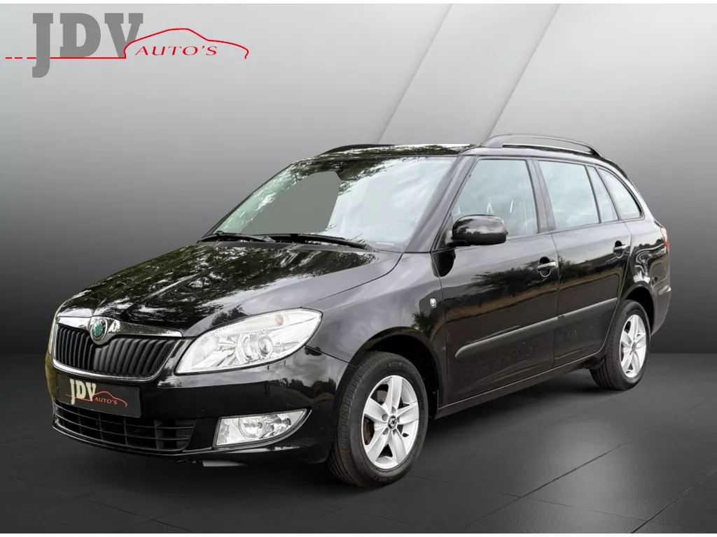 &Scaron;koda Fabia Combi 1.2-12V Fresh airco trekhaak