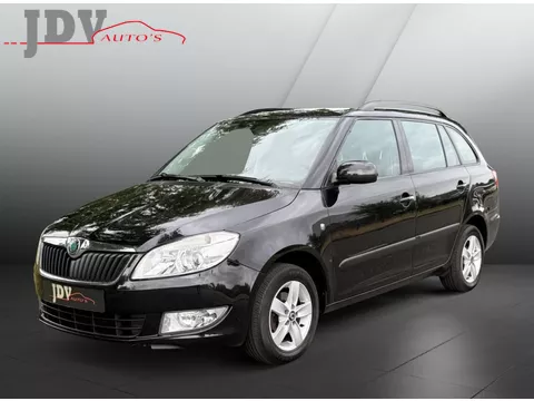 &Scaron;koda Fabia Combi 1.2-12V Fresh airco trekhaak