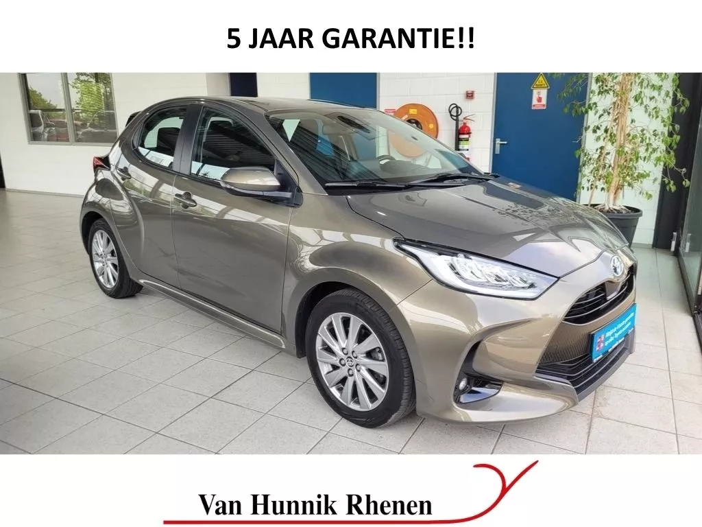 Toyota Yaris 1.5 Hybrid | Android/Apple | Stoel en stuurverw | Keyless | LED