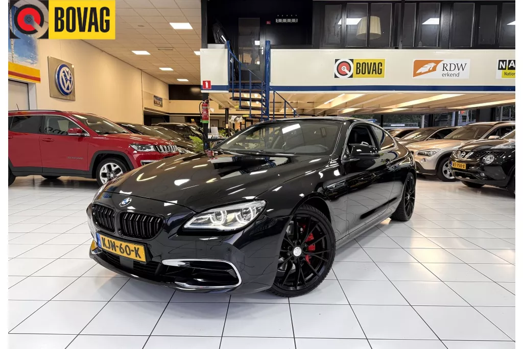 BMW 6 Serie 640i High Executive Bovag Garantie