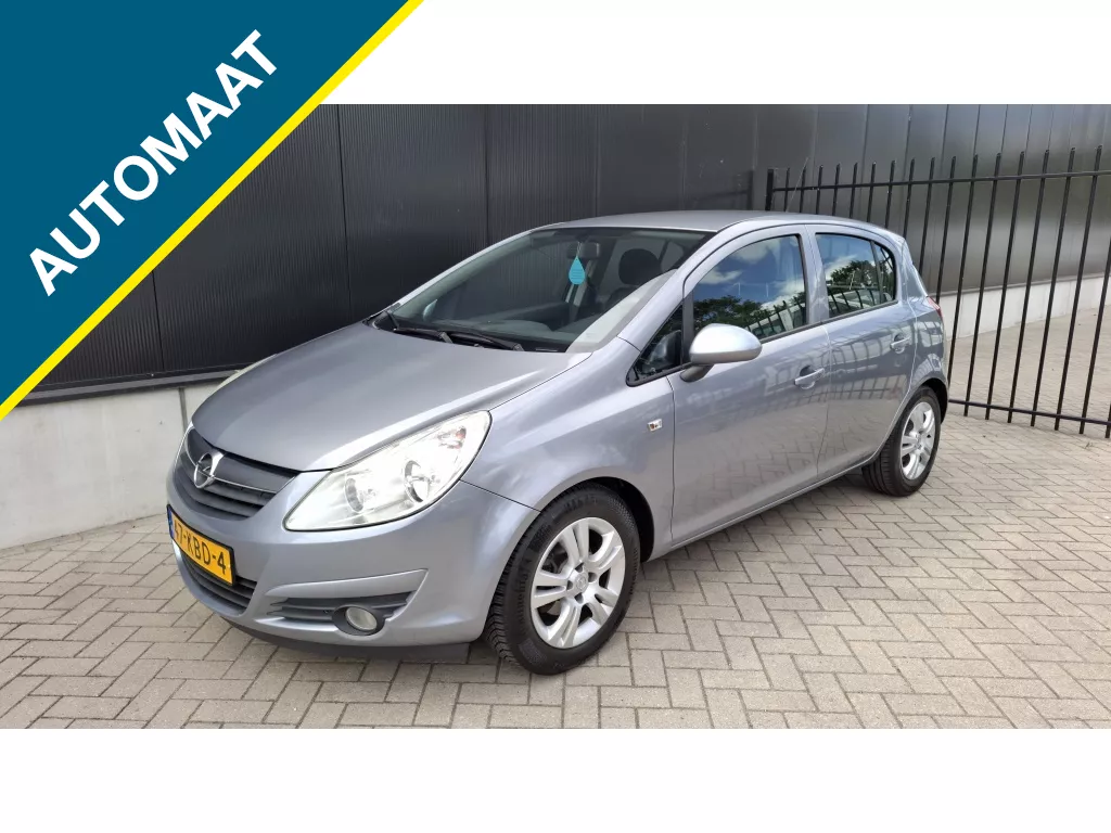Opel Corsa 1.2-16V Edition 3Eig NAP Automaat Cruise