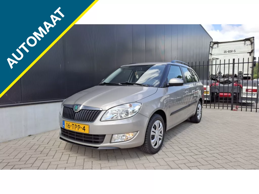 &Scaron;koda Fabia Combi 1.2 TSI Amb Bns 1Eig Navi Airco AUTOMAAT Cruise