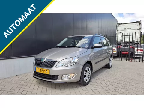&Scaron;koda Fabia Combi 1.2 TSI Amb Bns 1Eig Navi Airco AUTOMAAT Cruise