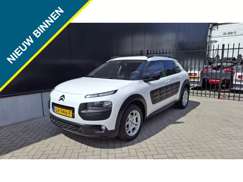 Citro&euml;n C4 Cactus 1.2 PT Shine NAP Camera ECC Trekhaak Cruise