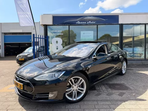 tesla motors MODEL S 85 Performance | FREE SUPERCHARGEN | PANODAK | LEDER