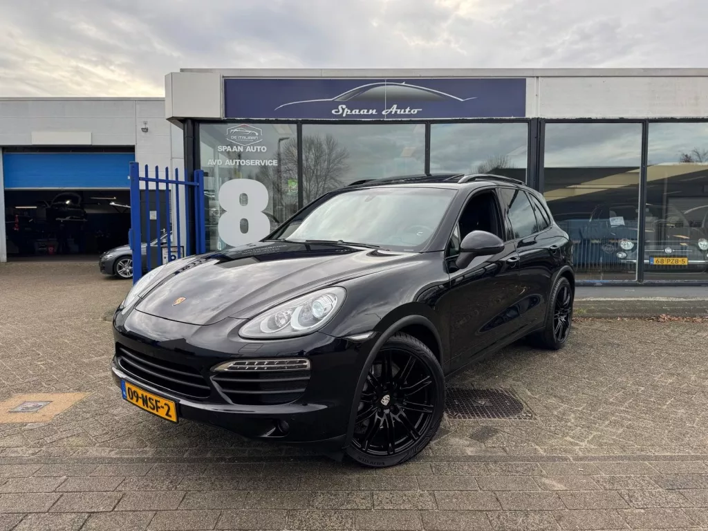 Porsche Cayenne S 4.8 | YOUNGTIMER | PANO | MEMORY | BOSE | NWE KETTING | GLASCOATING | E-TREKHAAK