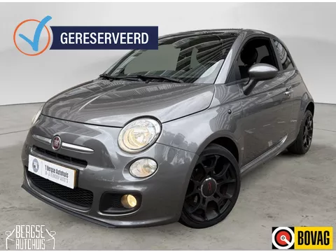 Fiat 500 0.9 TwinAir Lounge Airco Lmv Nap
