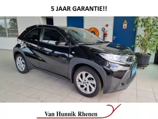 Toyota Aygo X 1.0 VVT-i First Automaat | Aplle/Android | Stoelverw | LED | Cam