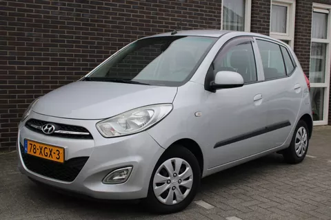Hyundai i10 1.2 Plus-airco-cruise-hoogzit-lage km stand