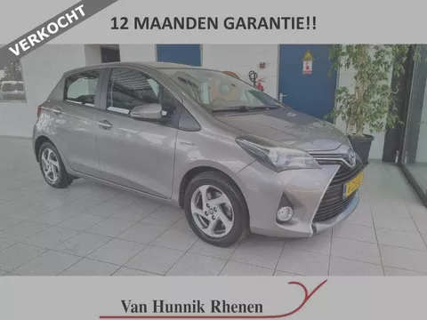 Toyota Yaris 1.5 Hybrid Lease | Navigatie | Cruise | LM Velgen | Climat | VERKOCHT