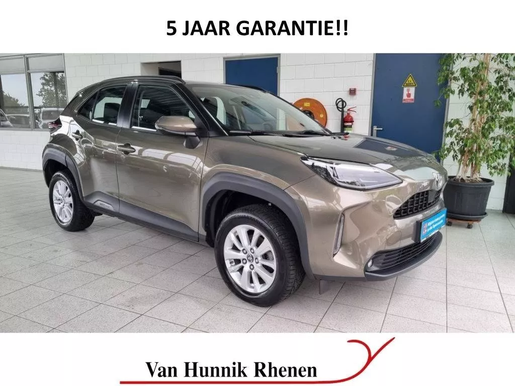 Toyota Yaris Cross 1.5 Business | Stoelverw | Apple/Android | Climat | LED |