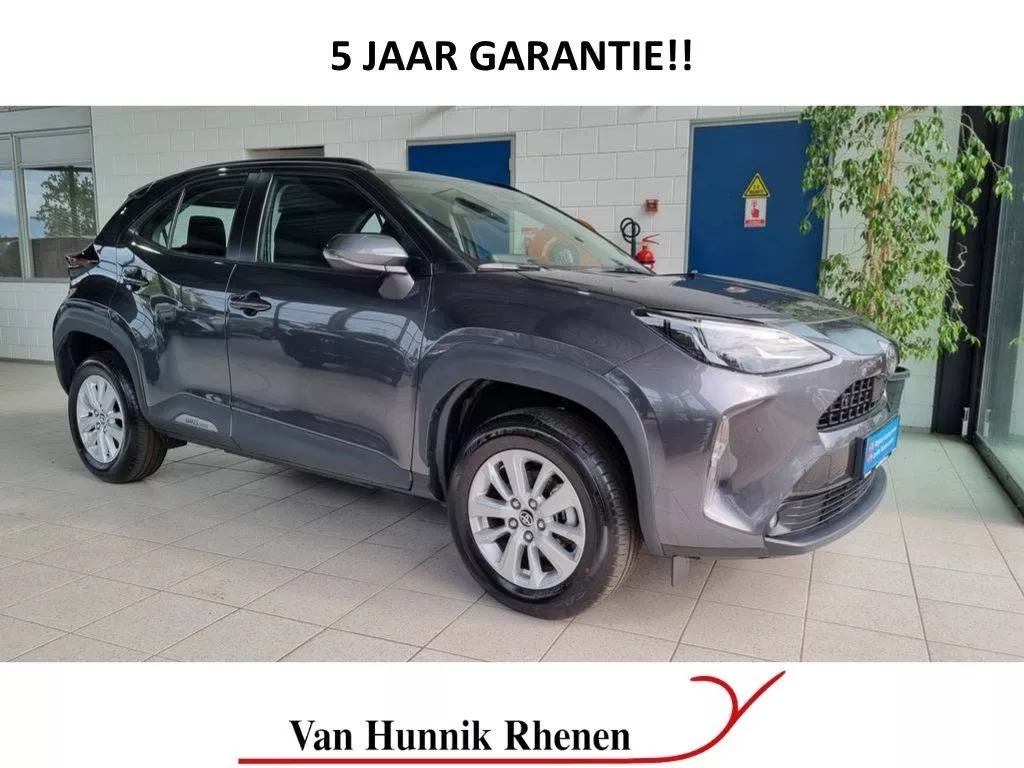 Toyota Yaris Cross 1.5 Apple/Android | Stoel en stuurverw | Parksens | Dodehoek |