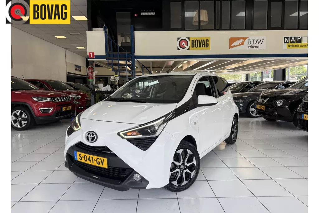Toyota Aygo 1.0 VVT-i TeamNL Bovag Garantie NAP