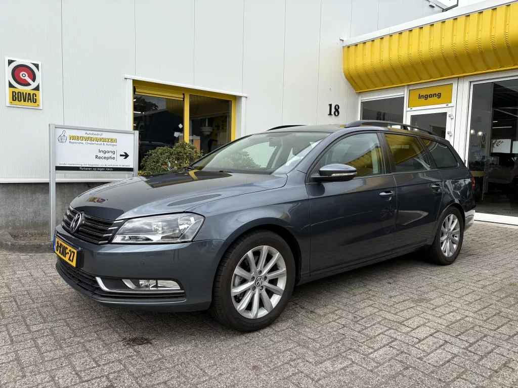 Volkswagen Passat Variant 1.4 TSI 123PK Leer Nieuwe Ketting Leer Airco
