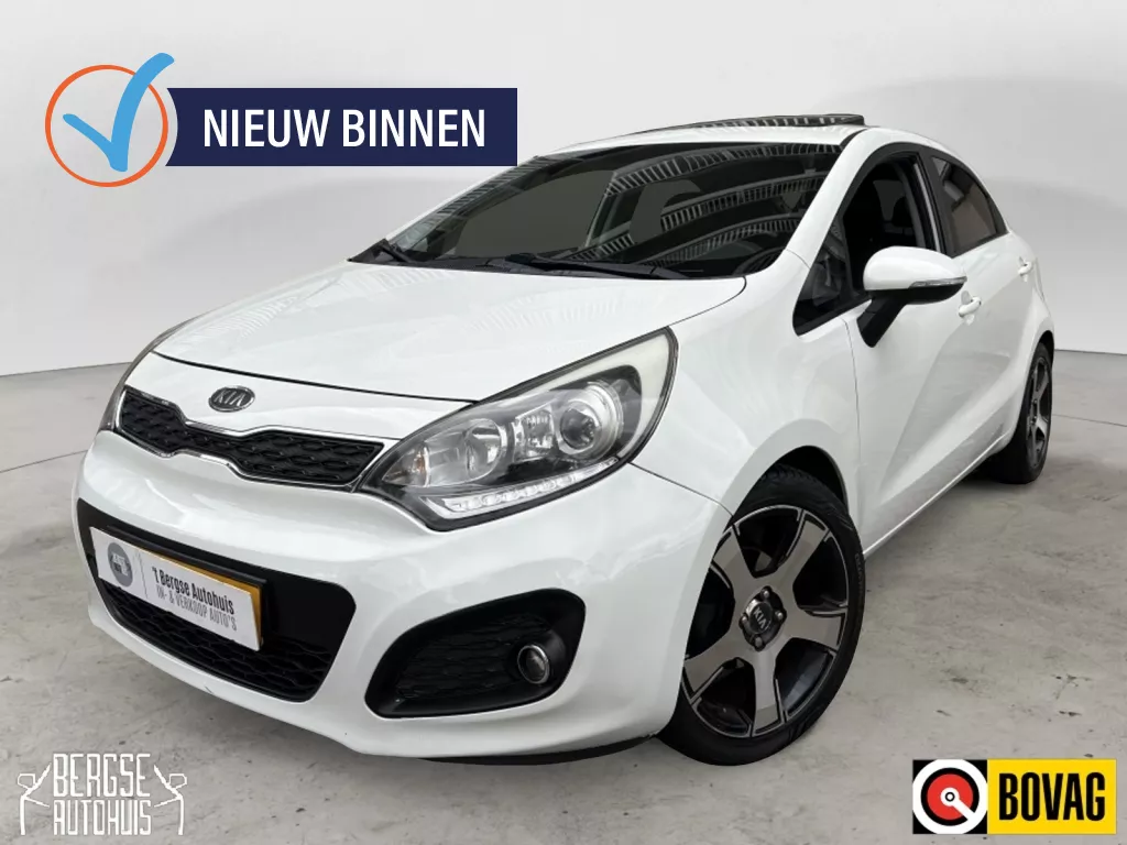 Kia Rio 1.2 CVVT Super Pack Cruise Clima Keyless Dakje