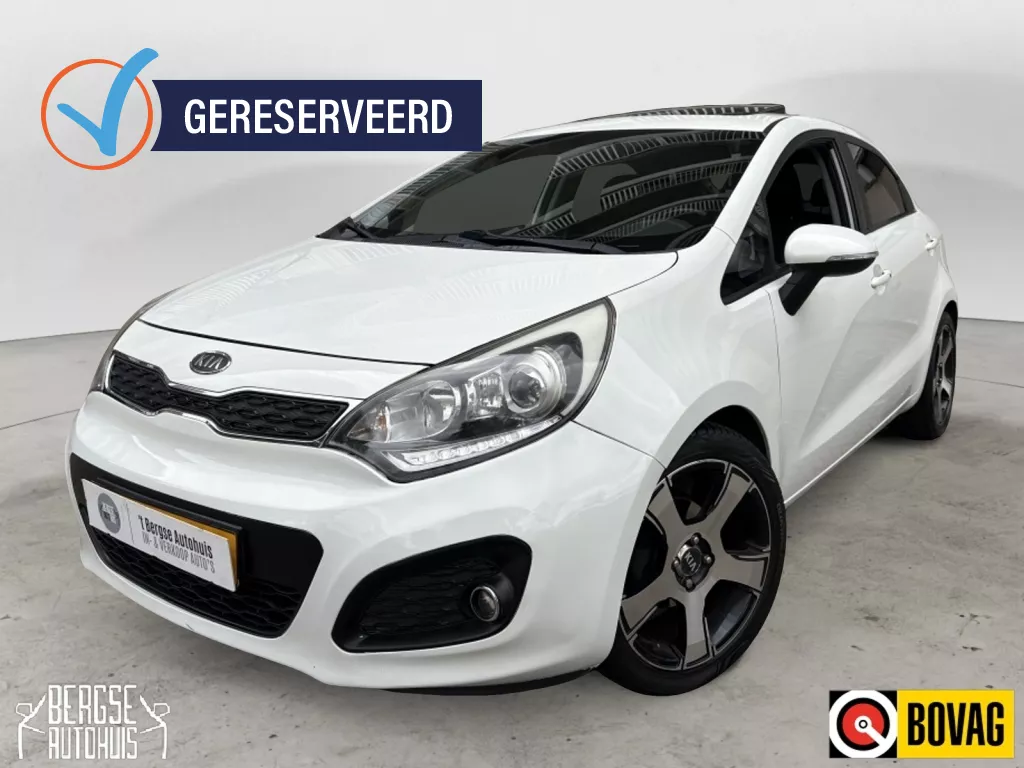 Kia Rio 1.2 CVVT Super Pack Cruise Clima Keyless Dakje