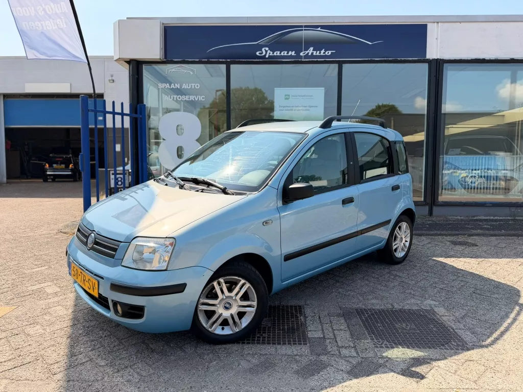 Fiat Panda 1.2 Emotion | AUTOMAAT | AIRCO | LMV | CLIMATE CONTROL