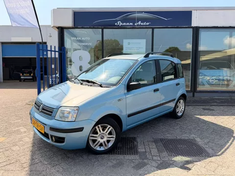 Fiat Panda 1.2 Emotion | AUTOMAAT | AIRCO | LMV | CLIMATE CONTROL