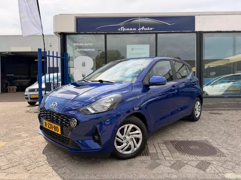Hyundai i10 1.0 Comfort 5-zits | AUTOMAAT | AIRCO | CARPLAY | NWE APK
