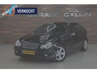 Mercedes-Benz C-Klasse Sportcoupe 180 K | CRUISE | AIRCO | PDC | VERKOCHT