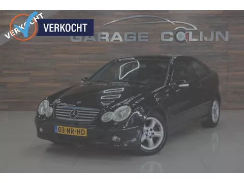 Mercedes-Benz C-Klasse Sportcoupe 180 K | CRUISE | AIRCO | PDC | VERKOCHT