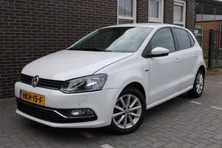 Volkswagen Polo 1.2 TSI Comfortline-2015-5 drs-navi-cruise-clima