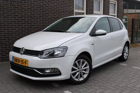 Volkswagen Polo 1.2 TSI Comfortline-2015-5 drs-navi-cruise-clima